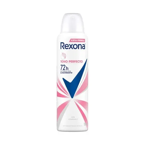 DESODORANTE REXONA TONO PERFECTO AEROSOL 150G
