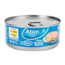 ATUN GBM EN ACEITE VEGETAL 170GR
