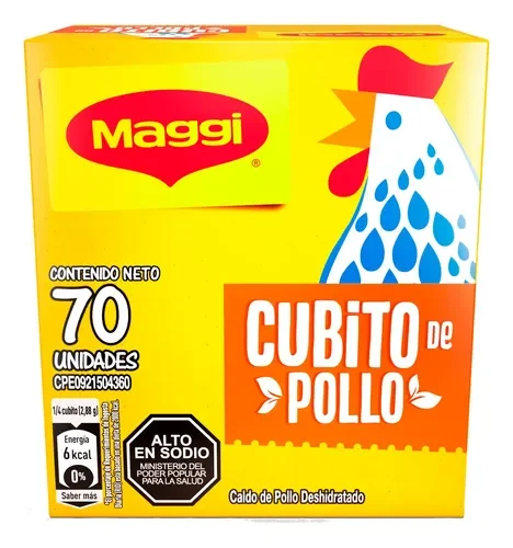 CUBITO MAGGI 70UND