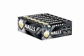 CARAMELO HALLS NEGRO 12X25,2G