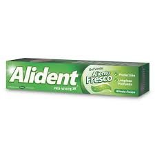 CREMA DENTAL ALIDENT GEL VERDE 12X180 GR