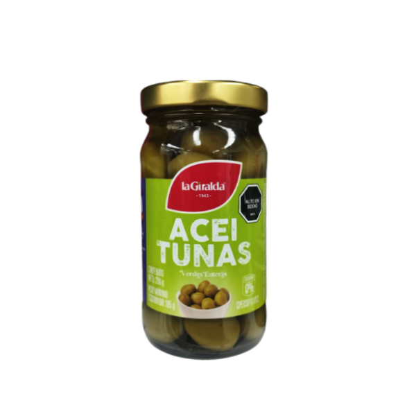 ACEITUNAS RELLENAS C/PIMIENTO LA GIRALDA 200GR