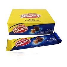 CHOCOLATE SAVOY 12X30GR