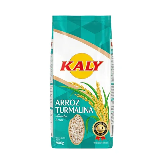 ARROZ KALY TURMALINA TIPO 1 24X900G
