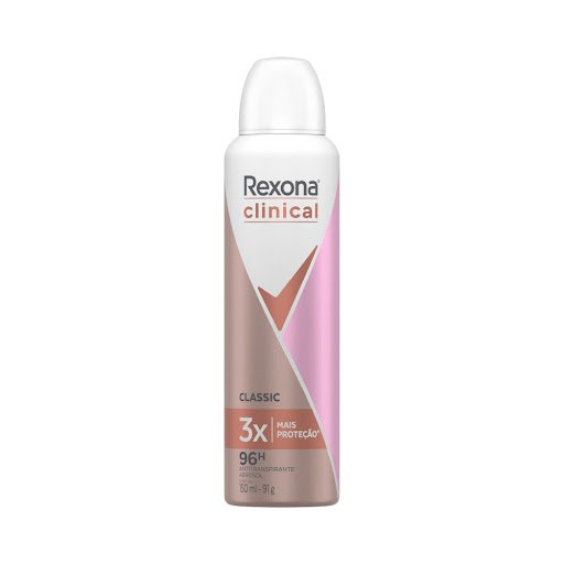 DESODORANTE REXONA WOMEN CLINICAL  AEROSOL 150ML