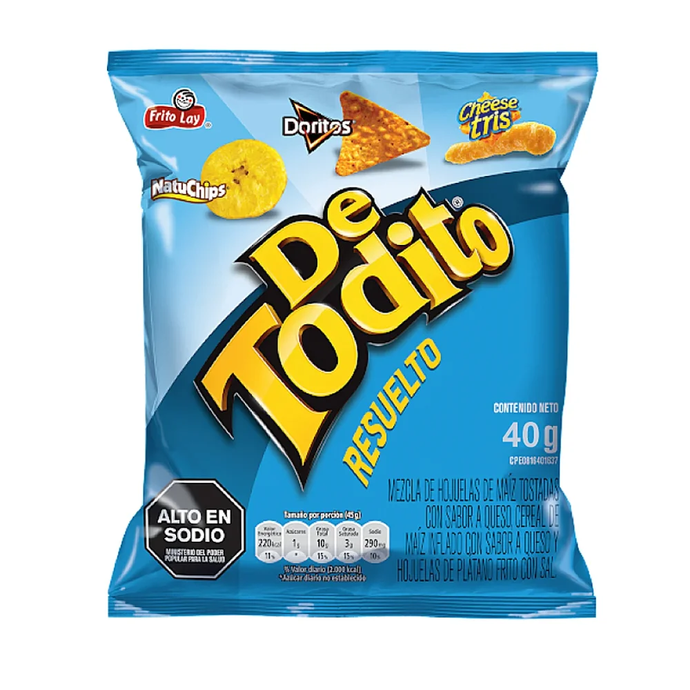 DE TODITO RESUELTO PLUS 12X40GR