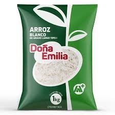 ARROZ DOÑA EMILIA TIPO 1 24X900G