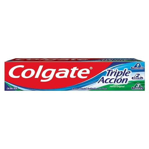 CREMA DENTAL COLGATE TRIPLE ACCION 12X60ML