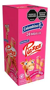 BARQUILLOS PIAZZA FRESA X24UND
