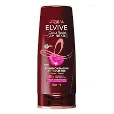 ACONDICIONADOR ELVIVE ANTI-CAIDA CON AMINEXIL+CAFEINA 370ML