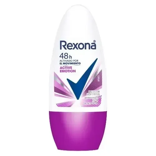 DESODORANTE REXONA ROLLON ACTIVE EMOTION 50ML