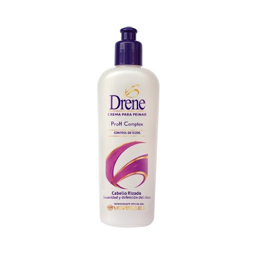 CREMA DE PEINAR DRENE CABELLO RIZADO 240ML