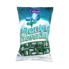 CARAMELO MENTA NEVADA GOXUA 1X100