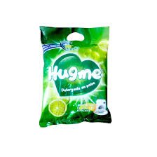 DETERGENTE HUGME EN POLVO LIMON 24X450GR