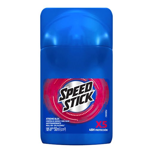 DESODORANTE SPEED STICK XTREME X5  ROLL-ON 50ML