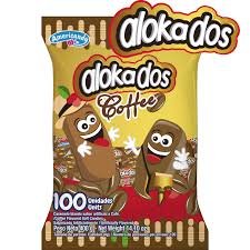 CARAMELO ALOKADOS CAFE X100UNI