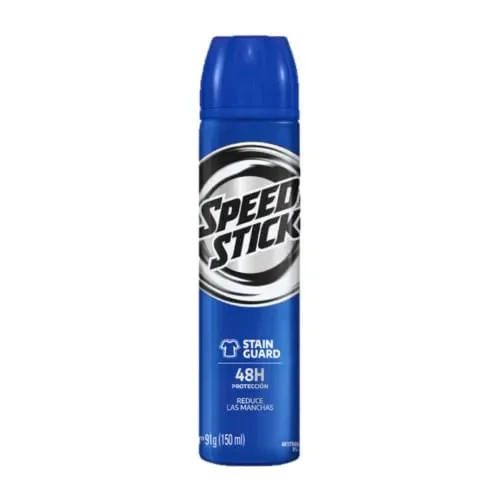 DESODORANTE SPEED STICK STAIN GUARD AEROSOL 150ML