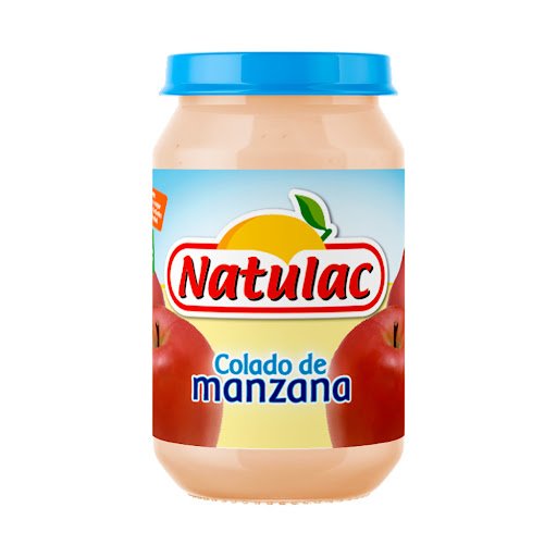 COMPOTA NATULAC MANZANA 186GR