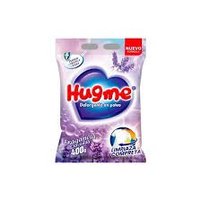 DETERGENTE HUGME LAVANDA 24X400GR