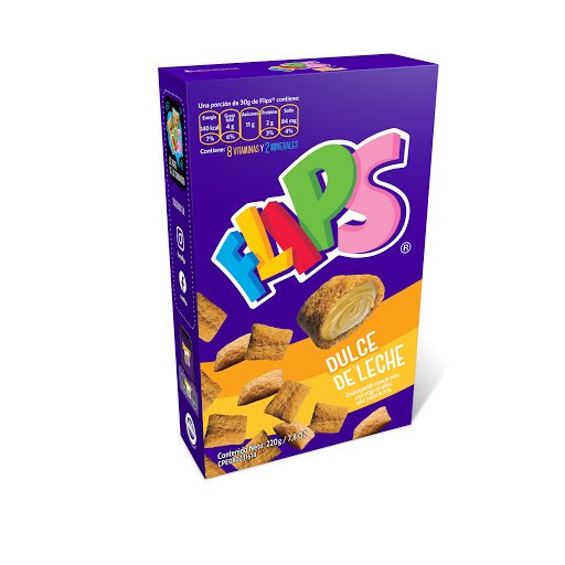 FLIPS DULCE DE LECHE 220G