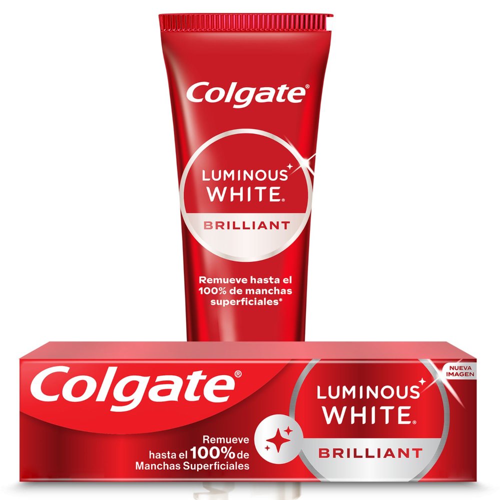 CREMA DENTAL COLGATE LUMINOUS WHITE BRILLIANT 61ML