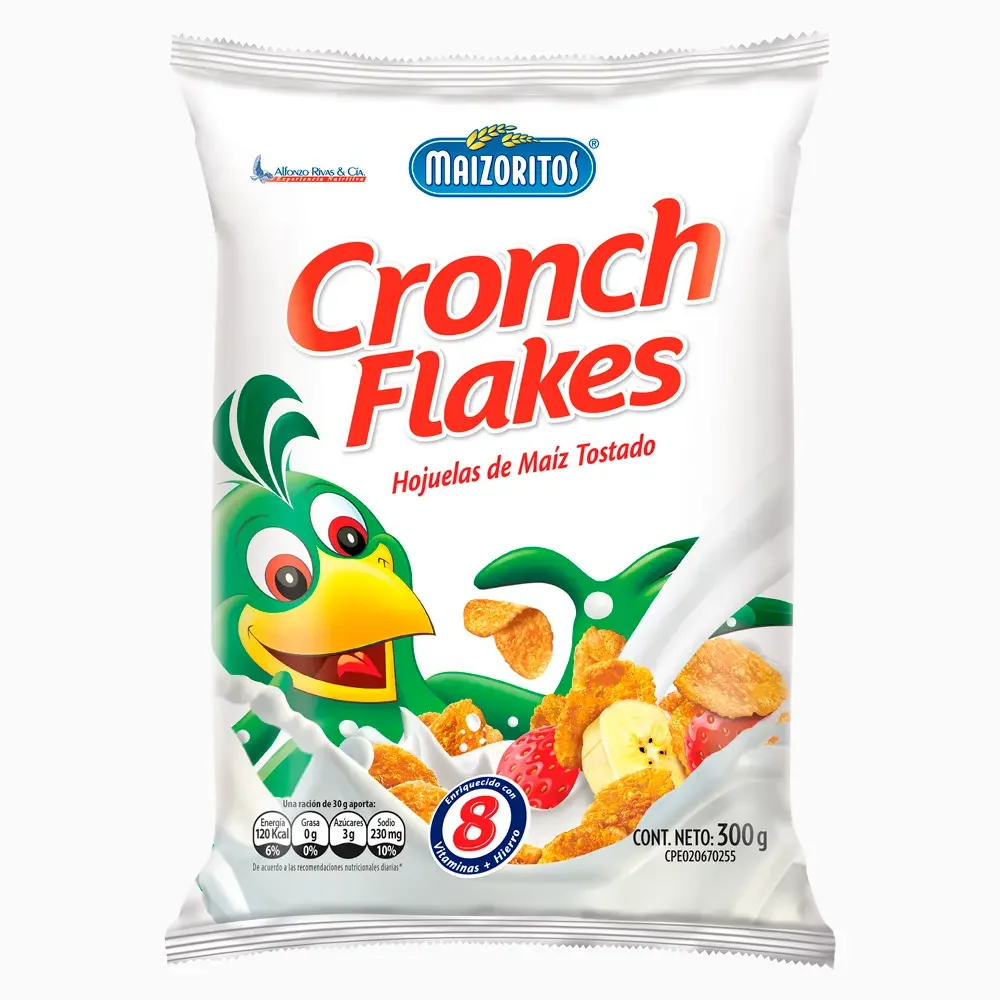 CRONCH FLAKES MAIZORITO 300GR