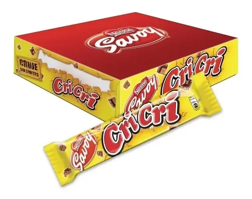CHOCOLATE CRICRI 12X27GR