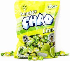 CARAMELO CHAO LIMON X100UNI