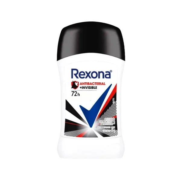DESODORANTE REXONA WOMEN ANTI INVISIBLE BARRA 45G
