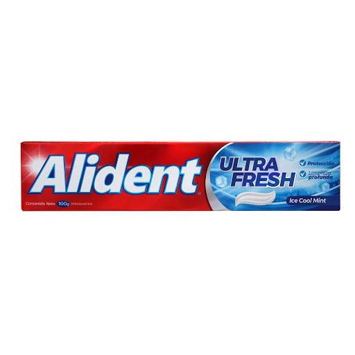 CREMA DENTAL ALIDENT ULTRA FRESH 12X100ML