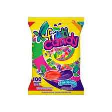 CARAMELO FRUTICANDY X100UNI
