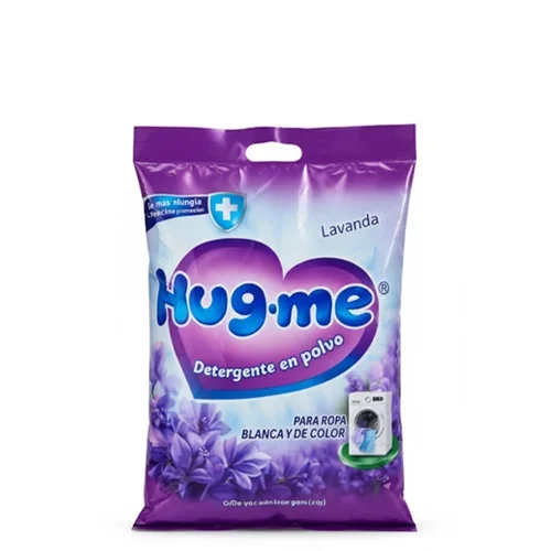 DETERGENTE HUGME LAVANDA 24X450GR