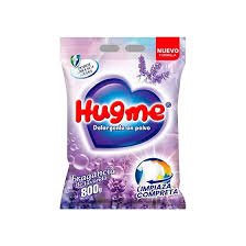 DETERGENTE HUGME LAVANDA 12X800GR