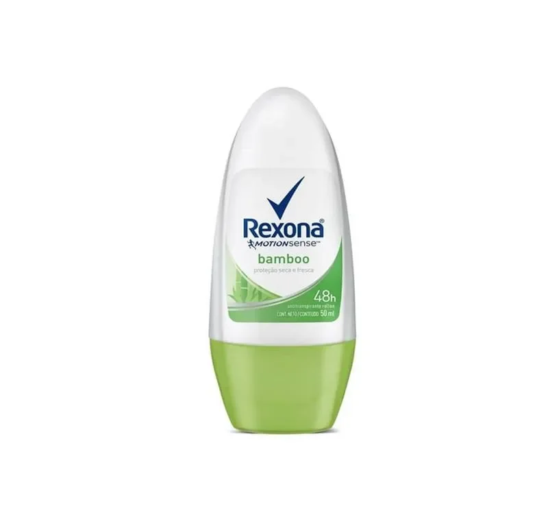 DESODORANTE REXONA ROLLON BAMBOO 50ML