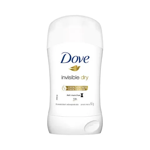 DESODORANTE DOVE WOMEN INVISIBLE DRY BARRA X50G