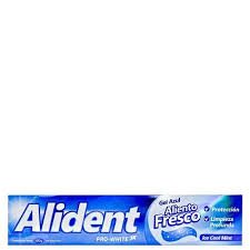 CREMA DENTAL ALIDENT GEL AZUL 12X100 GR