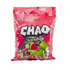 CARAMELO CHAO SANDIA X100UNI