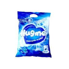 DETERGENTE HUGME EN POLVO CON SUAVIZANTE 12X900GR
