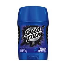 DESODORANTE SPEED STICK MEN CARBON ABS BARRA 50GR