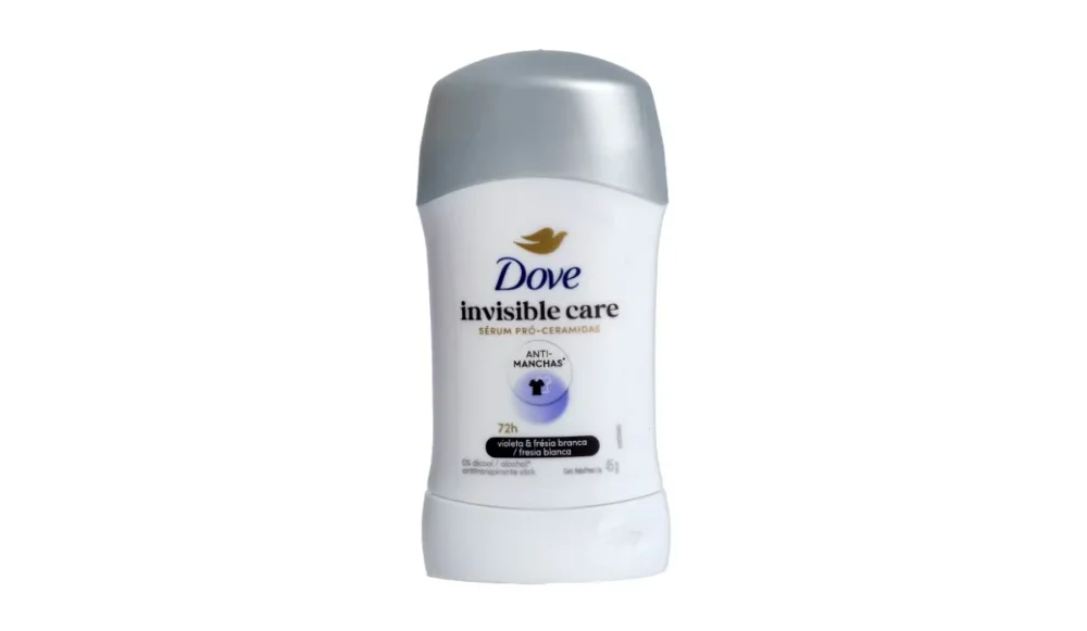 DESODORANTE DOVE INVISIBLE PRO CERAMIDAS BARRA X45G