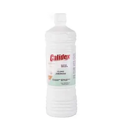 CLORO JABONOSO CALIDEX 12X900ML