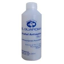 ALCOHOL EL GUARDIAN 240ML