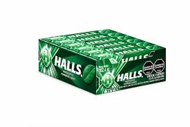 CARAMELO HALLS YERBABUENA 12X25,2G
