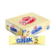 CHOCOLATE GALAK 12X30GR