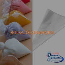 BOLSA DE HELADO ZANAHORIA X10