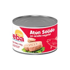 ATUN EVEBA EN ACEITE 140GR