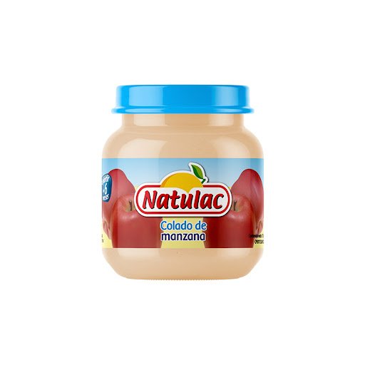 COMPOTA NATULAC MANZANA 113GR