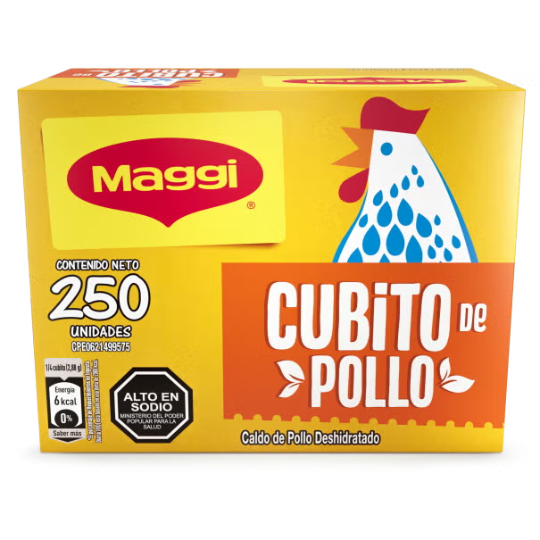 CUBITO MAGGI 250UND