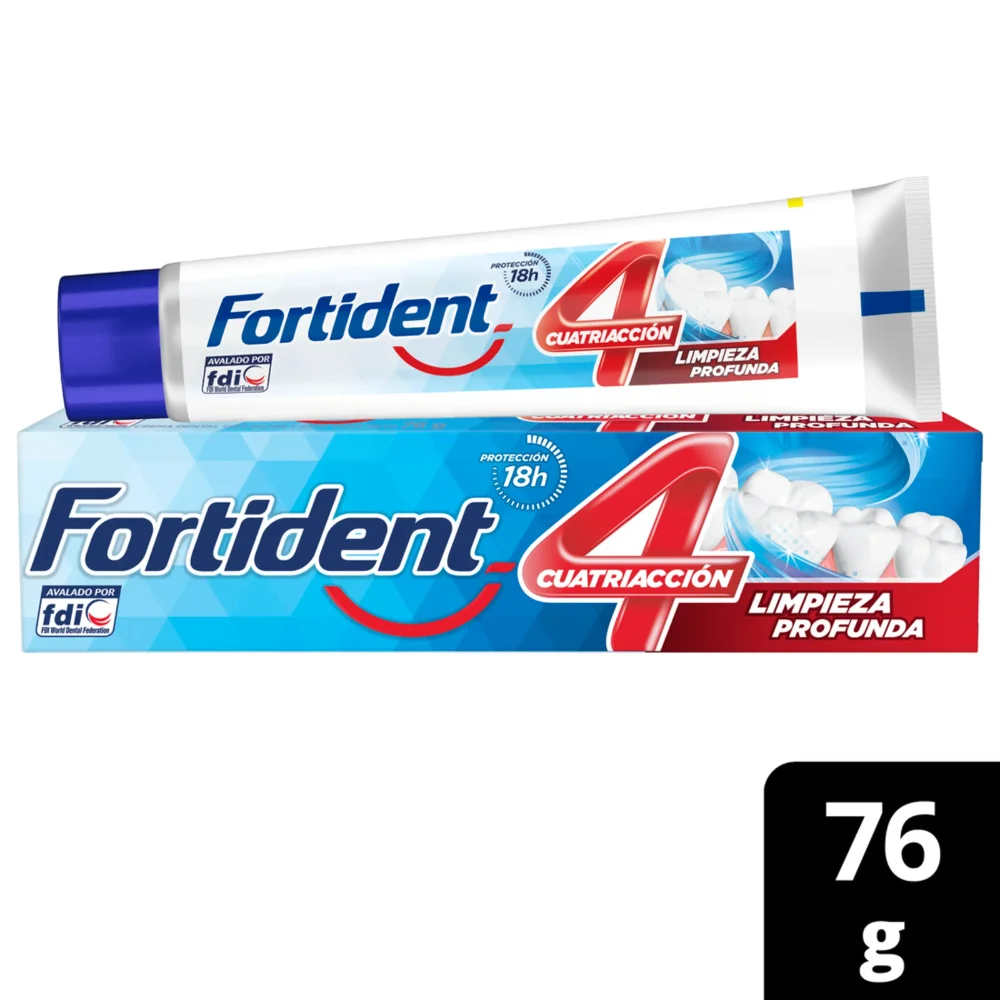 CREMA DENTAL FORTIDENT 12X76G