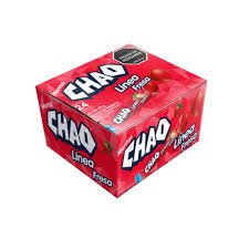 CARAMELO CHAO LINEA FRESA X24UNI